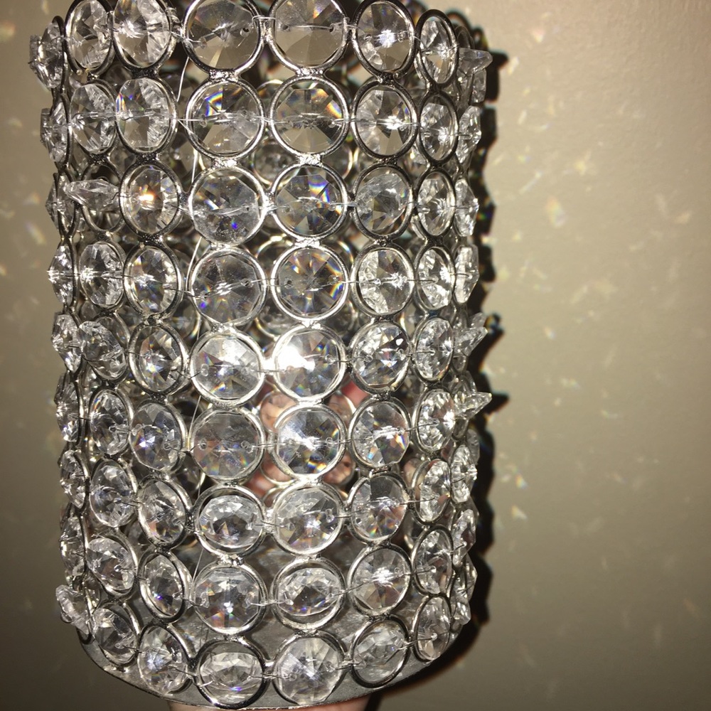 Candle holder or planter decor